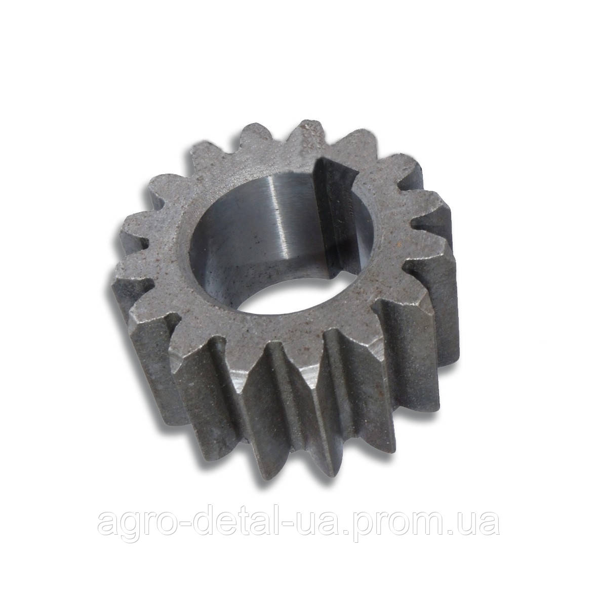 Шестерня Т16.37.107-А первинного вала 1-ої передачі ведуча Z=16 коробки трактора Т 16,СШ 2540, фото 1