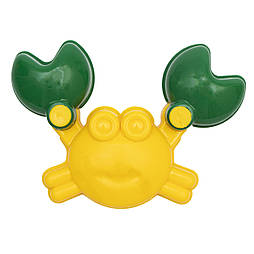 Формочка - краб, 12x10,5x3 см, жовтий, пластик (JH2-002В-1)