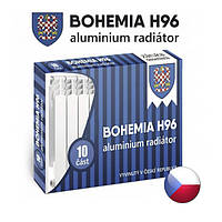 Алюмінієвий радіатор Bohemia H96 500/96 Чехія