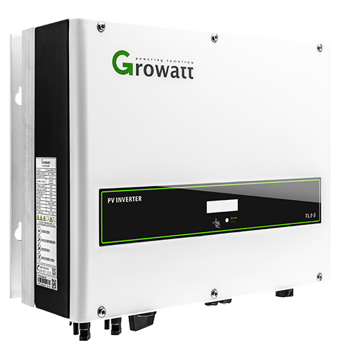 Мережевий інвертор Growatt 3000TL3-S, фото 1