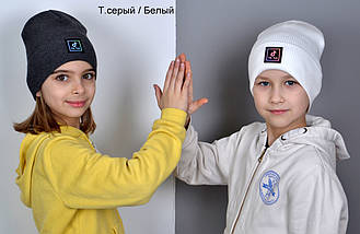 Комплект шапка з хомутом тік ток Tik Tok від 7 років підліток забарвлень багато, фото 2