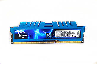 Оперативна пам'ять G. Skill DDR3 DDR3 8Gb PC3-14900 1866MHz (б/у)