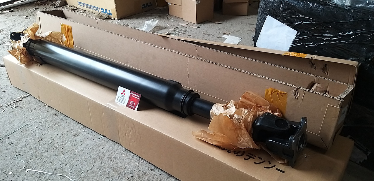 Карданний вал ЗАДЕНЬ Toyota Land Cruiser Prado 120 2.7 Toyota Hilux 2.7 37110-6A490, фото 1