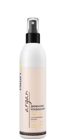 Двофазний кондиціонер з аргановою олією Argan ProfiStyle 250 мл / Профістайл