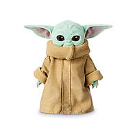 Мягкая игрушка Малыш Йода Звездные Войны:Мандалорианец 28см Child Yoda Star Wars:The Mandalorian 412319525875