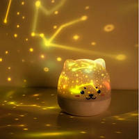 Музичні проєктор-нічник "Ведмежа" 3DTOYSLAMP