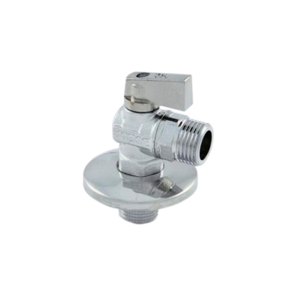 Кран для побутових приладів TIEMME 1/2*1/2' ВЗ (2954N0404)