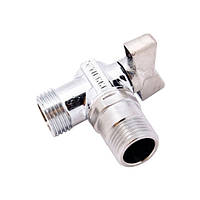 Кран для побутових приладів TIEMME 1/2*1/2' ВЗ (2950N0404)