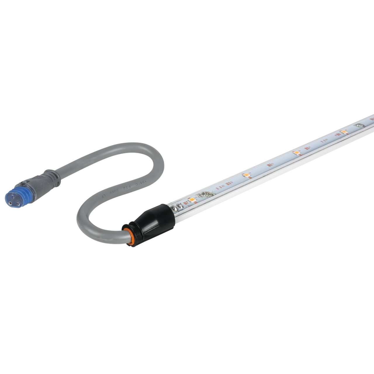 Led лампа трубка TULEX-BASIC 3000K 48V IP69 для клітин