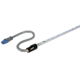 Монтажний затискач TSC-16 для світлодіодних трубок TULEX, фото 2