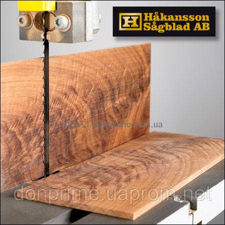 Пила ленточная по дереву для столярной работы HAKANSSON (3855x10-25 мм, карбон) - фото 3 - id-p1343544243