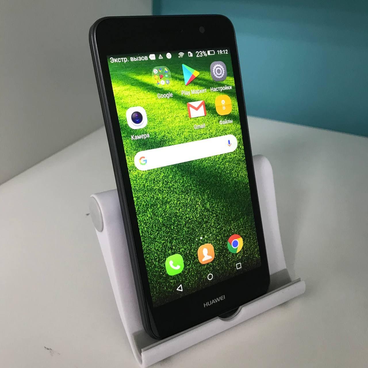 Смартфон БУ Huawei Y6 Pro (TIT-U02) 2/16GB чорний