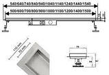 Трап для душу combo, BW-Tech R04300 комбінований сифон, фото 4