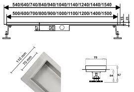 Трап для душа combo, BW-Tech R04300 комбинированный сифон - фото 4 - id-p1343547449