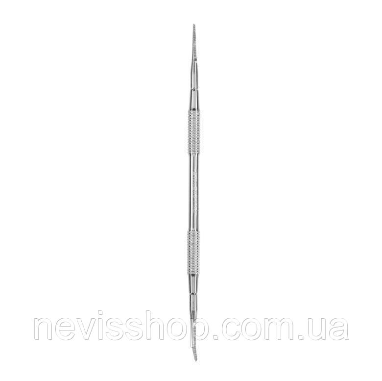 Лопатка педикюрна Staleks PRO Expert 60 Type 3, пилка пряма і пилка із загнутим кінцем
