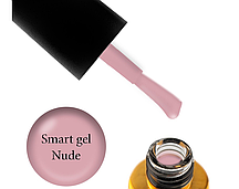 Гель F.O.X. Smart gel Nude для зміцнення натуральних нігтів, 12 мл