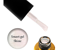 Гель F. O. X. Smart gel Shine для зміцнення натуральних нігтів, 12 мл