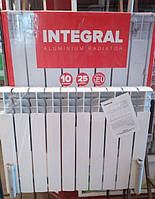 Алюмінієвий радіатор опалення INTEGRAL 500*80 Польща Батарея секційна