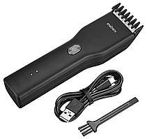 Машинка для стриження Enchen Boost Hair Clipper USB чорна