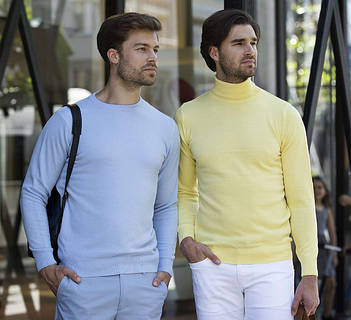 Кашемірові гольфи