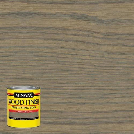 Морилка MINWAX, колір класичний сірий (Classic gray), 0,946 л, фото 1