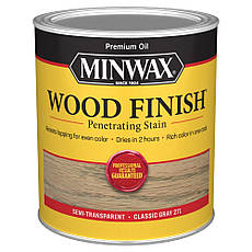 Морилка MINWAX, колір класичний сірий (Classic gray), 0,946 л, фото 3