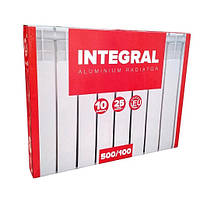 Алюмінієвий секційний радіатор опалення INTEGRAL 500*100 Польща Батарея алюмінієва