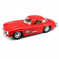 Автомодель Bburago Mercedes-Benz 300 SL 1954 1:24