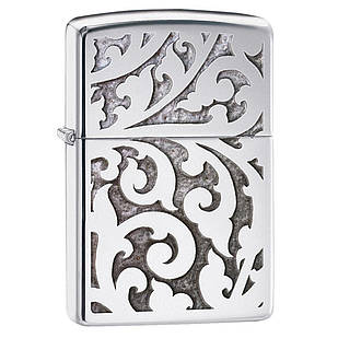 Запальничка Zippo 28530 Filigree сіра 28530