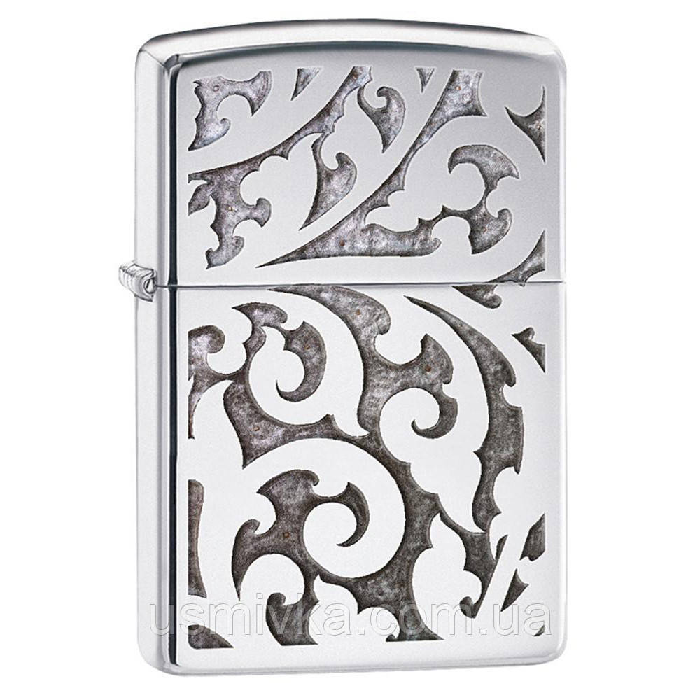 Запальничка Zippo 28530 Filigree сіра 28530, фото 1