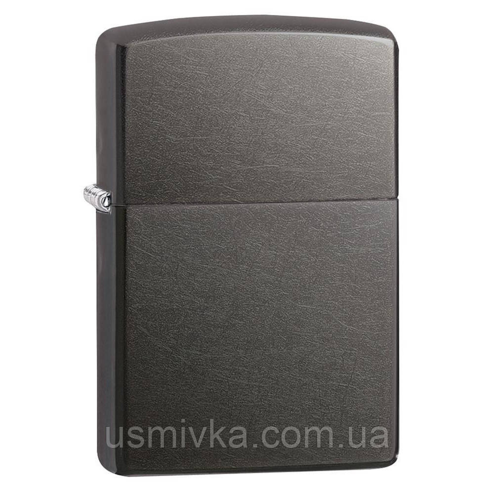 Бензинова запальничка zippo 28378 Classic Gray Dusk