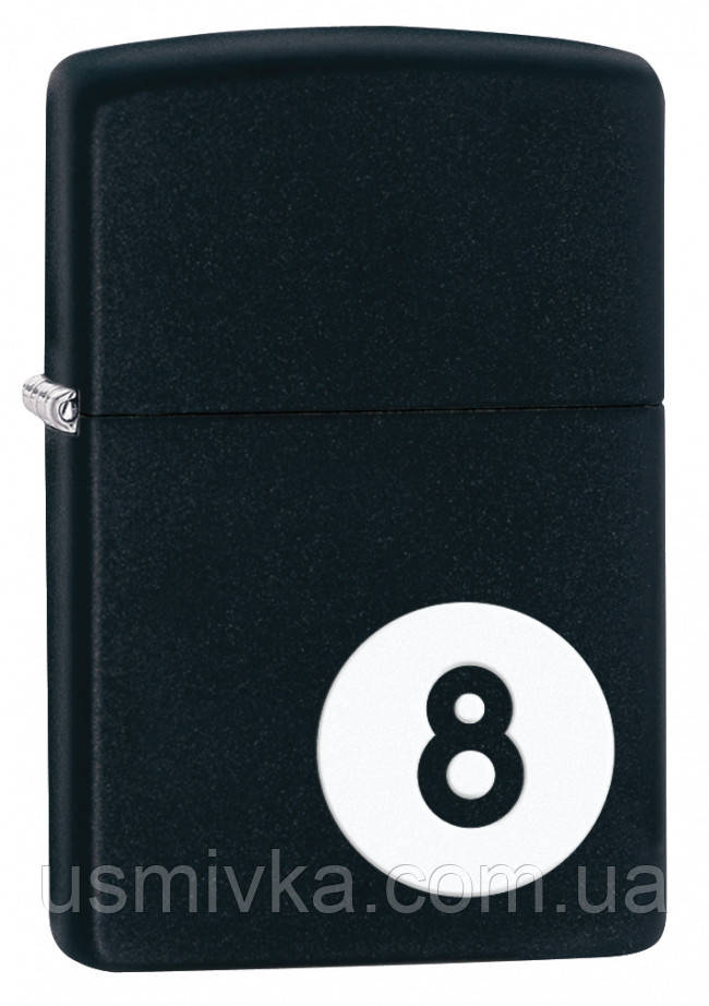 Запальничка Zippo 28432 8-Ball Lighter чорна 28432