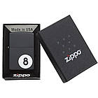 Запальничка Zippo 28432 8-Ball Lighter чорна 28432, фото 4