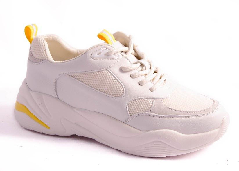 Кросівки жіночі білі All Shoes F99231