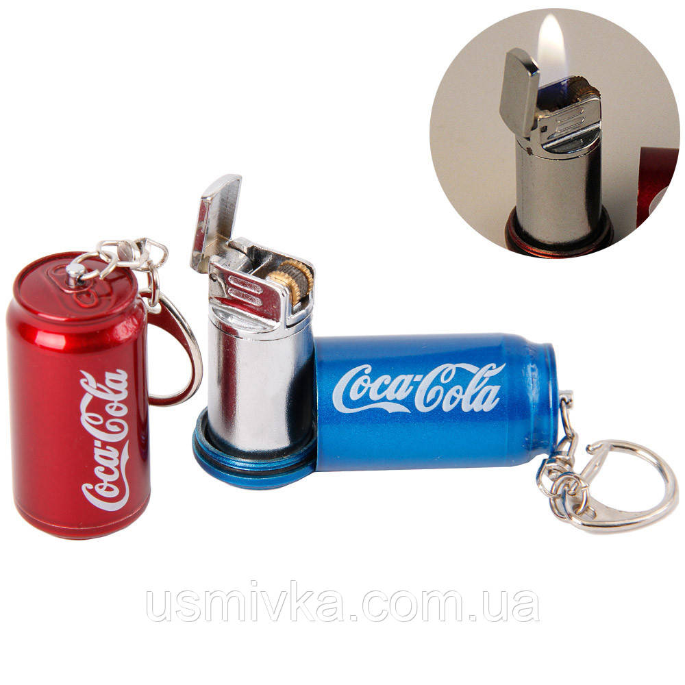 Кремнієва запальничка coca-cola, фото 1