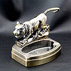 Попільничка з запальничкою Тигр. PP54403, фото 5