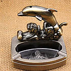 Попільничка з запальничкою дельфі 53228., фото 2