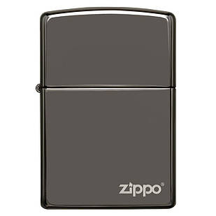 Запальничка Zippo 150ZL Zippo Logo чорна 1502612