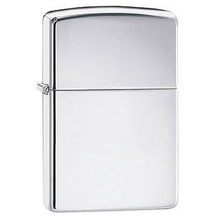 Запальничка Zippo 167 Armor High Polish Chrome сіра 167