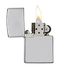 Запальничка Zippo 167 Armor High Polish Chrome сіра 167, фото 4