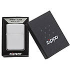 Запальничка Zippo 167 Armor High Polish Chrome сіра 167, фото 6