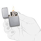 Запальничка Zippo 1941 Brushed Chrome Матовий хром, фото 4