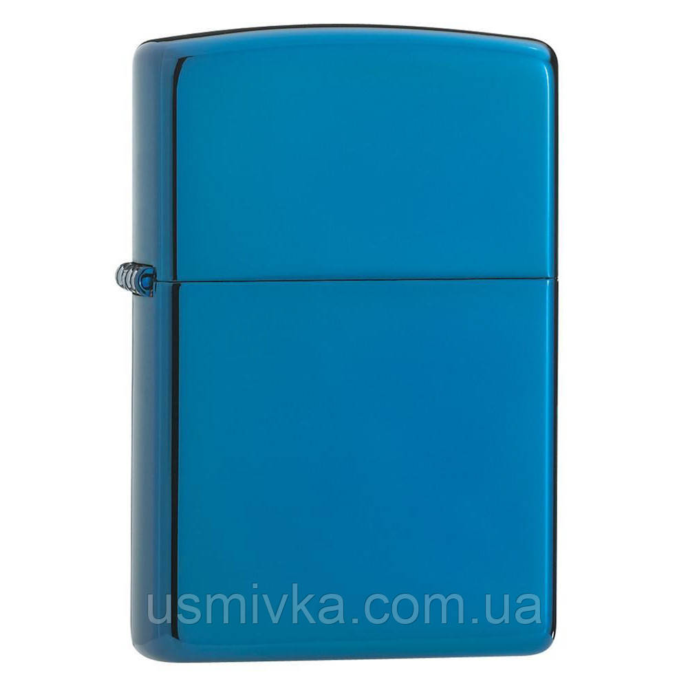 Запальничка Zippo 20446 Sapphire синя 20446