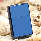 Запальничка Zippo 20446 Sapphire синя 20446, фото 3