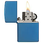 Запальничка Zippo 20446 Sapphire синя 20446, фото 5