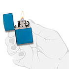 Запальничка Zippo 20446 Sapphire синя 20446, фото 6