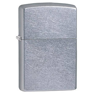 Запальничка Zippo 207 Street Chrome сіра 207