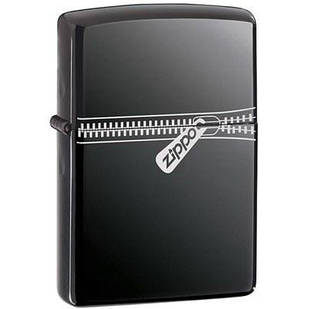 Запальничка Zippo 21088 ZIPPED чорна 21088