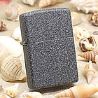 Запальничка Zippo 211 Iron Stone сіра 211, фото 3