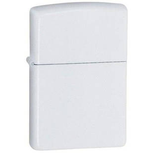 Запальничка Zippo 214 White Matte